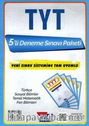 TYT 5‘li Deneme Sınavı