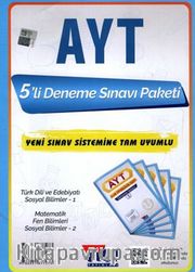 AYT 5‘li Deneme Sınavı