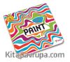 5+ Yaş Paint Kitabı Level 2 1. Kitap / IQ Dikkat ve Yetenek Geliştiren Kitaplar Serisi