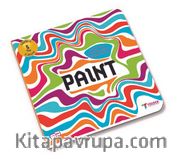5+ Yaş Paint Kitabı Level 2 1. Kitap / IQ Dikkat ve Yetenek Geliştiren Kitaplar Serisi