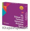5+ Yaş Seti / IQ Dikkat ve Yetenek Geliştiren Kitaplar Serisi