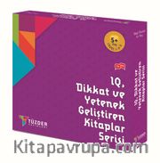 5+ Yaş Seti / IQ Dikkat ve Yetenek Geliştiren Kitaplar Serisi