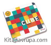 3-4 Yaş Cube Kitabı / IQ Dikkat ve Yetenek Geliştiren Kitaplar Serisi