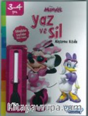 Minnie Yaz ve Sil (3-4 Yaş)