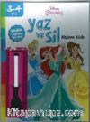 Disney Yaz-Sil Prenses (3-4 Yaş)