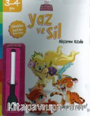 Disney Yaz-Sil Sevimli Saraylılar (3-4 Yaş)