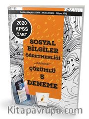 2020 KPSS ÖABT Sosyal Bilgiler Öğretmenliği Dijital Çözümlü 5 Deneme Sınavı