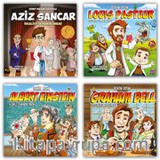 Erdemler Serisi (4 Kitap)