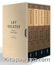 Savaş ve Barış (4 Cilt Takım-Kutulu)