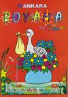 Stickerli Kalın Boyama (Kırmızı)