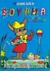 Stickerli Kalın Boyama (Mavi)