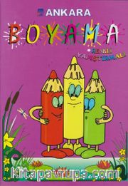Stickerli Kalın Boyama (Mor)