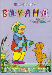Stickerli Kalın Boyama (Lila)
