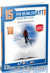 AYT Fen Bilimleri Özel 15'li Denemeleri