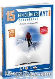 AYT Fen Bilimleri Özel 15'li Denemeleri