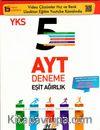 AYT Eşit Ağırlık Özel 5'li Deneme