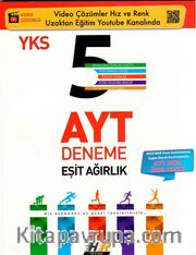 AYT Eşit Ağırlık Özel 5'li Deneme