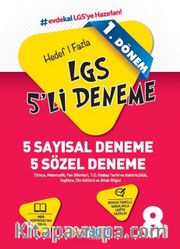 8. Sınıf LGS 1. Dönem 5 Deneme
