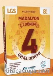 LGS Madalyon 1.Dönem 4'lü Genel Deneme
