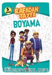 Rafadan Tayfa Boyama Seti (5 kitap)