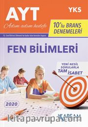 AYT Fen Bilimleri 10’lu Deneme Seti