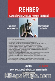 Rehber Askeri Personelin Hukuk Rehberi