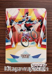 Looney Tunes - Sylvester - Dokun Hisset Serisi (AD-LT012) Lisanslı Ürün (Cep Boy) Lisanslı Ürün