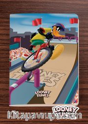 Looney Tunes - Daffy Duck - Dokun Hisset Serisi (AD-LT011) Lisanslı Ürün (Cep Boy) Lisanslı Ürün