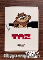 Looney Tunes - Taz - Dokun Hisset Serisi (AD-LT010) Lisanslı Ürün (Cep Boy) Lisanslı Ürün
