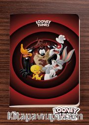 Looney Tunes - That' All Folks - Dokun Hisset Serisi (AD-LT009) Lisanslı Ürün (Cep Boy) Lisanslı Ürün