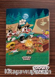 Looney Tunes - Camping - Dokun Hisset Serisi (AD-LT008) Lisanslı Ürün (Cep Boy) Lisanslı Ürün