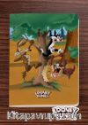 Looney Tunes  - In the Jugle - Dokun Hisset Serisi (AD-LT007) Lisanslı Ürün (Cep Boy) Lisanslı Ürün