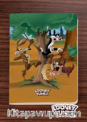 Looney Tunes  - In the Jugle - Dokun Hisset Serisi (AD-LT007) Lisanslı Ürün (Cep Boy) Lisanslı Ürün