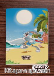 Looney Tunes - Beach Day - Dokun Hisset Serisi (AD-LT004) Lisanslı Ürün (Cep Boy) Lisanslı Ürün