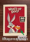 Looney Tunes - 80 Years of Bugs Bunny - Dokun Hisset Serisi (AD-LT001) Lisanslı Ürün (Cep Boy) Lisanslı Ürün