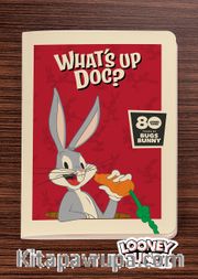 Looney Tunes - 80 Years of Bugs Bunny - Dokun Hisset Serisi (AD-LT001) Lisanslı Ürün (Cep Boy) Lisanslı Ürün