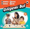Gölgemi Bul / Eğitici Yapboz