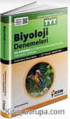 TYT Biyoloji Denemeleri Tamamı Video Çözümlü
