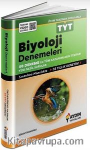 TYT Biyoloji Denemeleri Tamamı Video Çözümlü