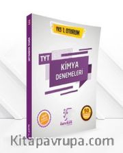 YKS TYT Kimya 50 Çözümlü Denemeleri 1. Oturum
