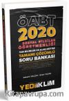 2020 KPSS ÖABT Sosyal Bilgiler Öğretmenliği Yan Bilimler ve Alan Eğitimi Tamamı Çözümlü Soru Bankası 