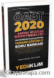 2020 KPSS ÖABT Sosyal Bilgiler Öğretmenliği Yan Bilimler ve Alan Eğitimi Tamamı Çözümlü Soru Bankası 