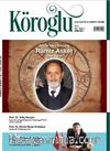 Köroğlu Aylık Kültür ve Edebiyat Dergisi Yıl:1 Sayı:2 Ekim 2015