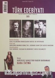 Türk Edebiyatı / Aylık Fikir ve Sanat Dergisi Sayı:505 Kasım 2015