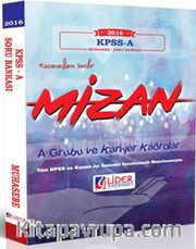 2016 KPSS A Mizan Muhasebe Soru Bankası (MUH-SB-111)
