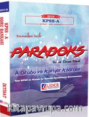 2016 KPSS A İktisat Paradoks Soru Bankası (İKT-SB-111)