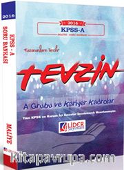 2016 KPSS A Maliye Tevzin Soru Bankası (MALY-SB-111)