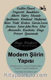 Modern Şiirin Yapısı <br /> Ondokuzuncu Yüzyıl Ortalarından Yirminci Yüzyıl Ortalarına
