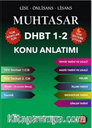 Muhtasar 2020 DHBT-1-2 Tüm Adaylar Konu Anlatımlı Hazırlık Kitabı