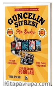 2020 KPSS Güncelin Şifresi Güncel Bilgiler Soru Bankası